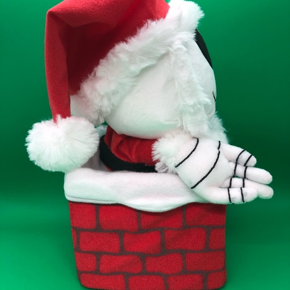 Disney Nightmare Before Christmas Animated Santa Jack Plush - Picture 7 of 8